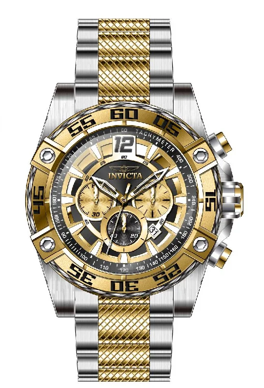 watch with bold hands -  Band For Invicta Bolt  Men 46626