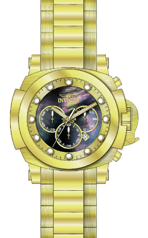 watch with bold case -  Band For Invicta Coalition Forces  Men 46537