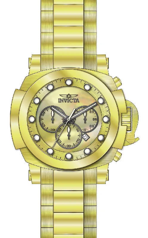 watch for travel use -  Band For Invicta Coalition Forces  Men 46538