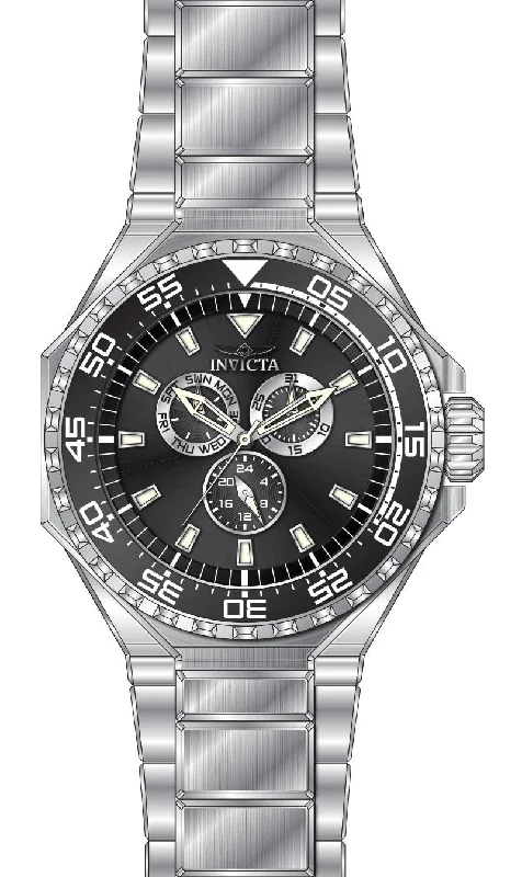 watch for daily sports -  Band For Invicta Pro Diver  Men 46556