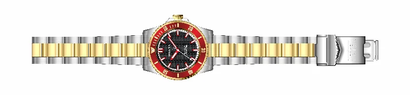 watch with digital chronograph -  Band For Invicta Pro Diver  Men 46647