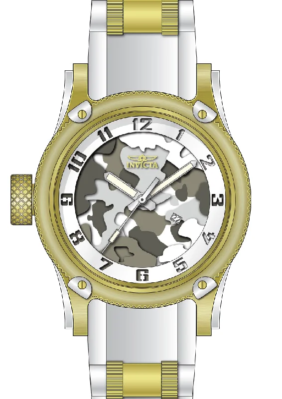 watch under 700 dollars -  Band For Invicta Russian Diver  Men 46472