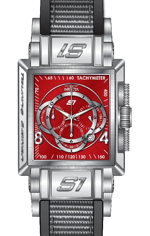 watch for stylish looks -  Band For Invicta S1 Rally  Men 46489