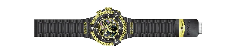 watch with purple numerals -  Band For Invicta SHAQ 33413