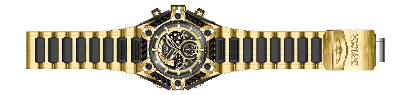 watch with red strap -  Band For Invicta SHAQ 33681