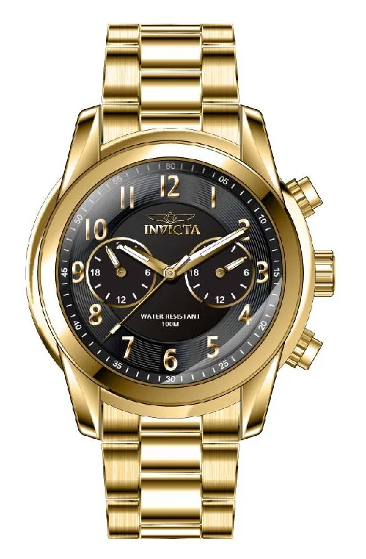 watch for weekend wear -  Band For Invicta Specialty  Men 46615