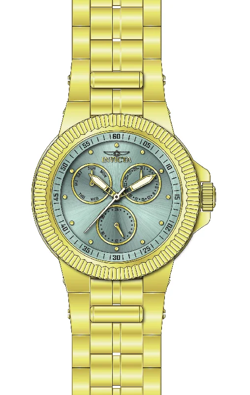 watch with elegant strap -  Band For Invicta Subaqua  Lady 46598