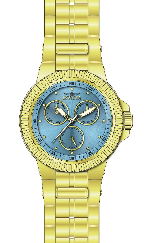 watch with rugged strap -  Band For Invicta Subaqua  Lady 46599