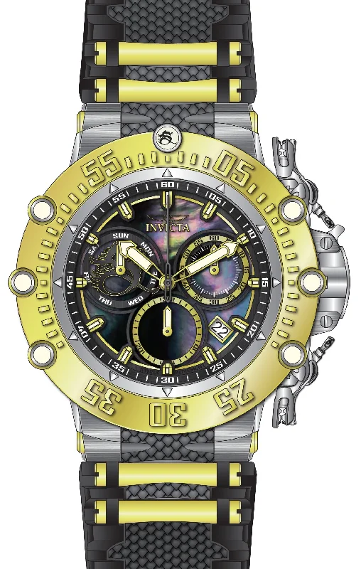 watch for luxury events -  Band For Invicta Subaqua  Men 46481