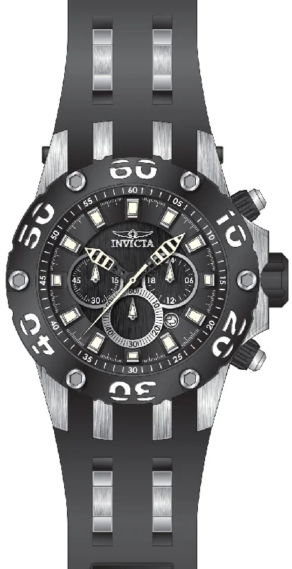 watch with green case -  Band For Invicta Subaqua  Men 46511