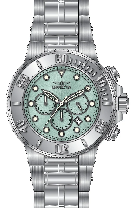 watch with elegant face -  Band For Invicta Subaqua  Men 46549