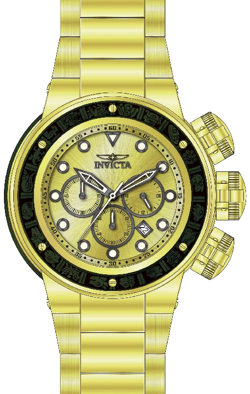 watch for elegant wear -  Band For Invicta Subaqua  Men 46560