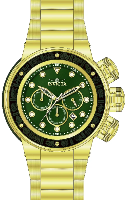 watch with durable dial -  Band For Invicta Subaqua  Men 46562