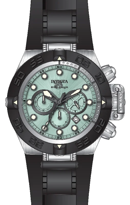 watch with modern dial -  Band For Invicta Subaqua Noma IV Men 46483