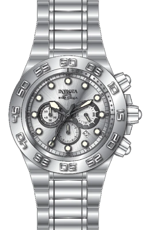 watch for outdoor sports -  Band For Invicta Subaqua Noma IV Men 46514