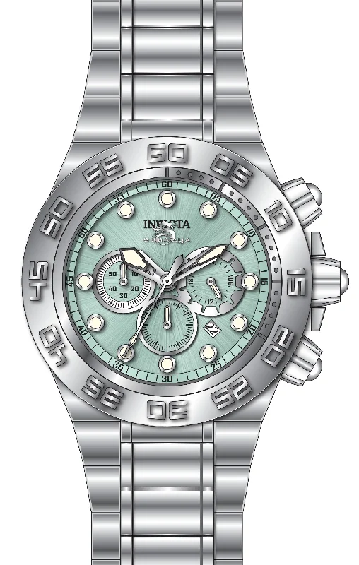 watch with bold hands -  Band For Invicta Subaqua Noma IV Men 46516