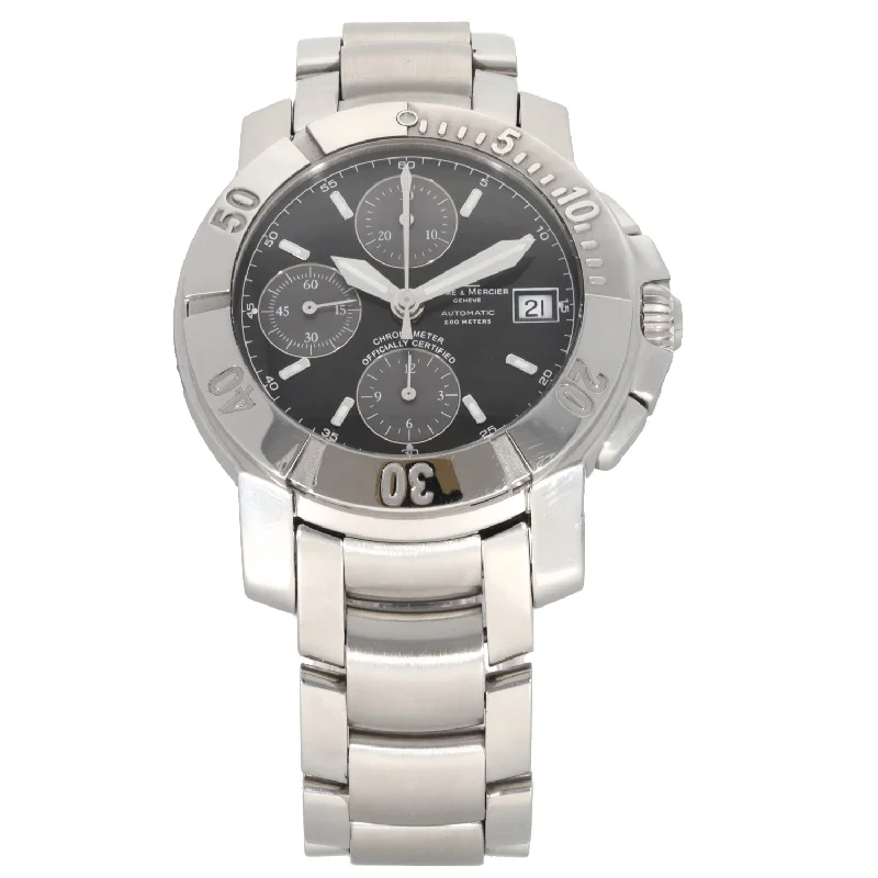 watch under 400 dollars -  Baume Et Mercier Capeland 65352 39mm Stainless Steel Watch