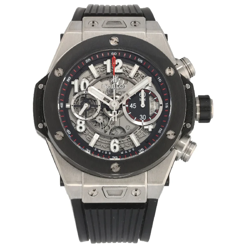 watch under 600 dollars -  Hublot Big Bang 49mm Titanium Watch