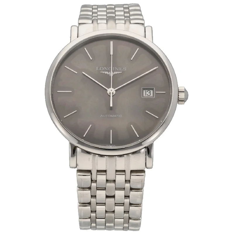 watch for special occasions -  Longines Elegant L4.810.4 37mm Stainless Steel Watch