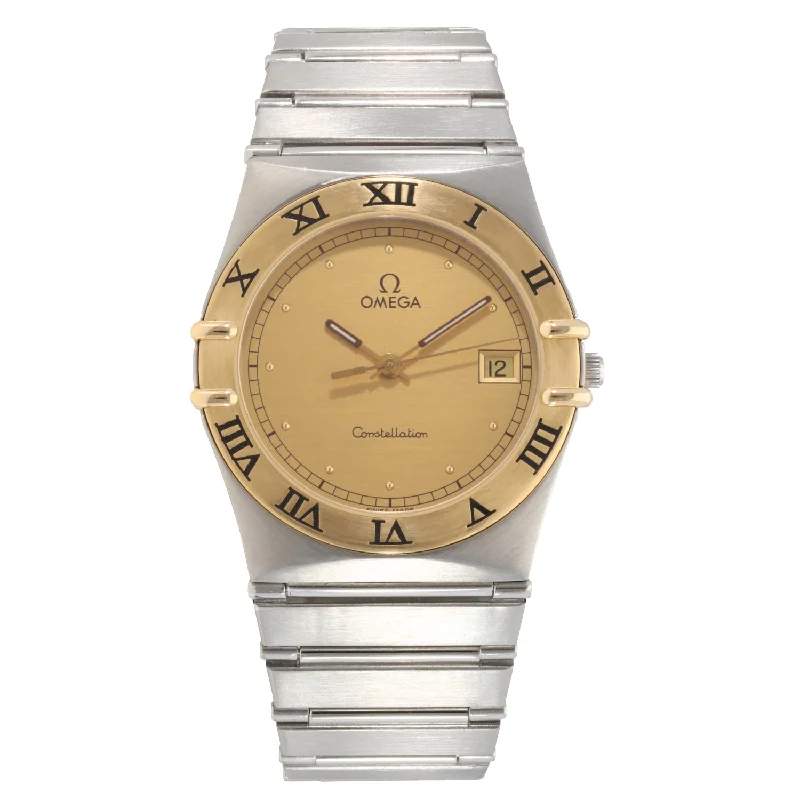 watch with steel mesh -  Omega Constellation 1410.10.00 32.5mm Stainless Steel Watch