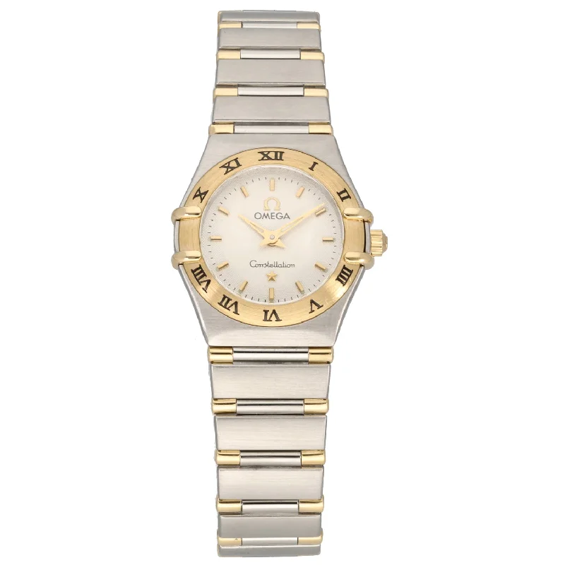 watch with slim bezel -  Omega Constellation 1362.30.00 23mm Bi-Colour Watch