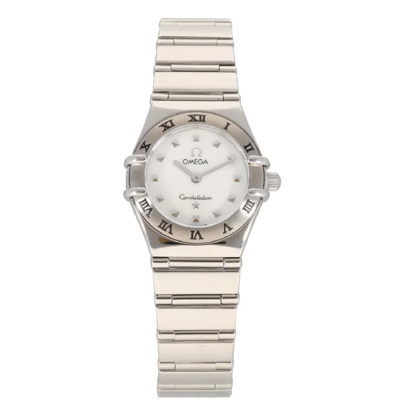 watch with sleek strap -  Omega Constellation 1561.71.00 22.5mm Stainless Steel Watch