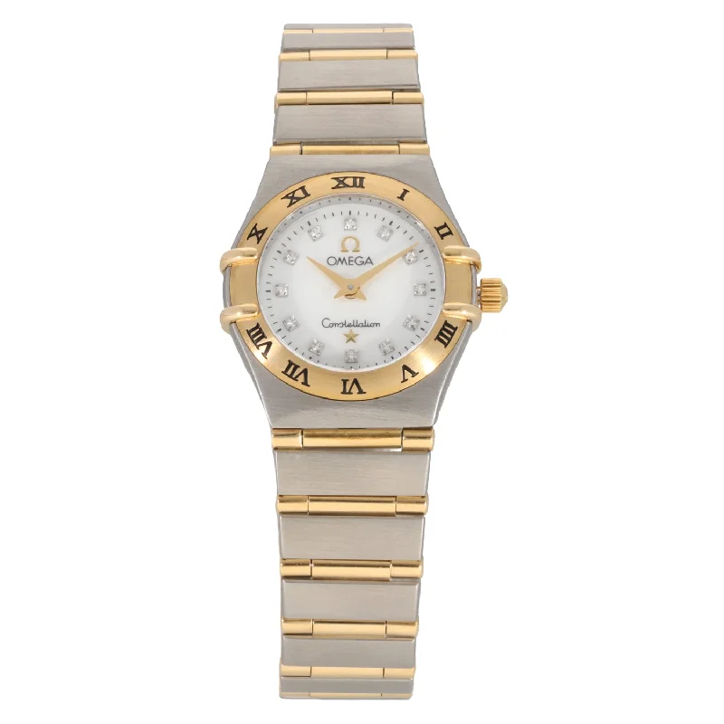 watch for everyday use -  Omega Constellation 25mm Bi-Colour Watch