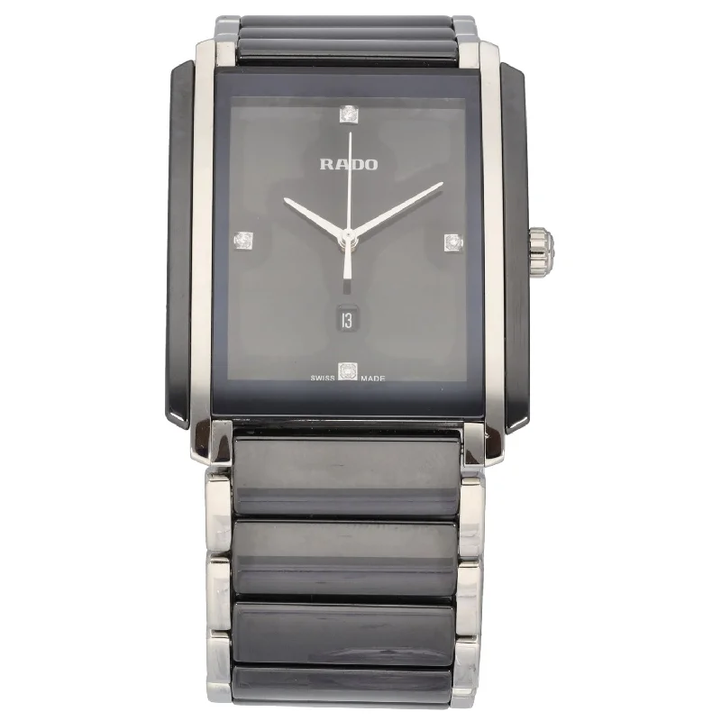 watch under 2400 dollars -  Rado Integral 212.0206.3 31mm Bi-Colour Watch