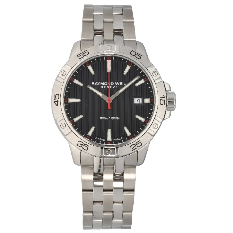 watch under 1100 dollars -  Raymond Weil Tango 8160 40mm Stainless Steel Watch