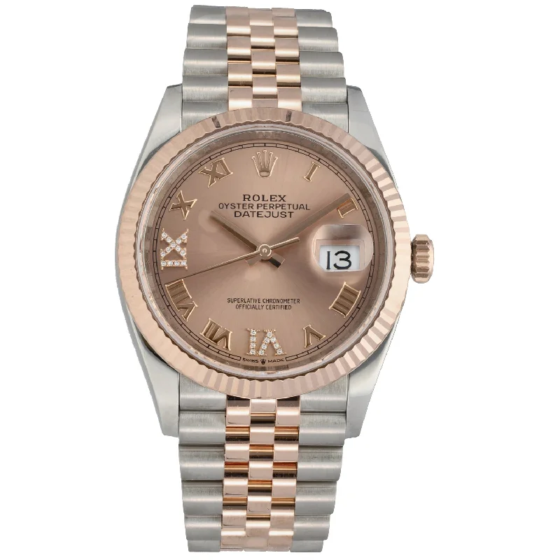 watch under 1500 dollars -  Rolex Datejust 126231 36mm Bi-Colour Watch