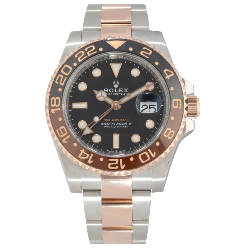 watch under 1500 dollars -  Rolex GMT Master II 126711 CHNR 40mm Bi-Colour Watch