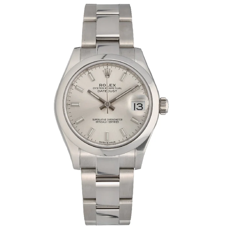 watch for office wear -  Rolex Lady Datejust 278240 31mm Stainless Steel Watch