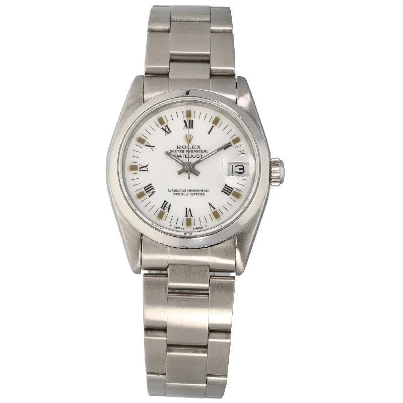 watch for gym use -  Rolex Lady Datejust 68240 31mm Stainless Steel Watch