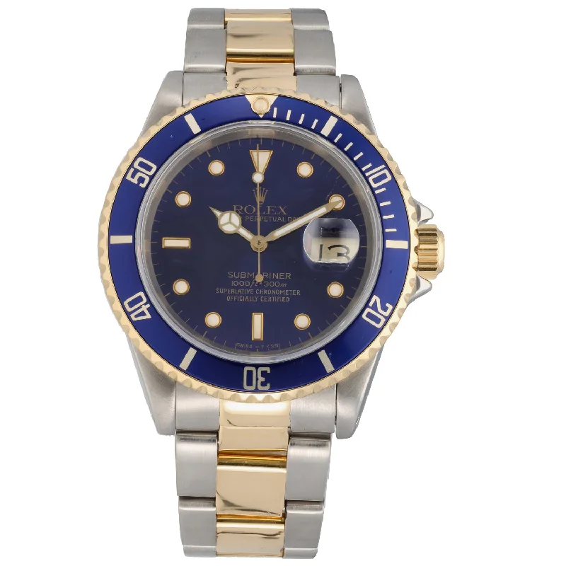 watch under 400 dollars -  Rolex Submariner 16613 40mm Bi-Colour Watch