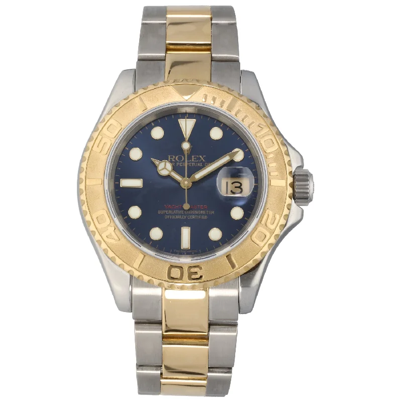 watch for bold looks -  Rolex Yacht Master 16623 40mm Bi-Colour Watch