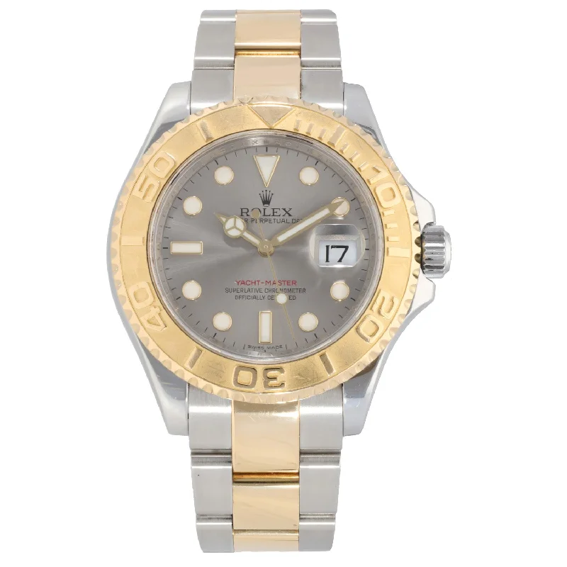 watch for adventure sports -  Rolex Yacht Master 16623 40mm Bi-Colour Watch