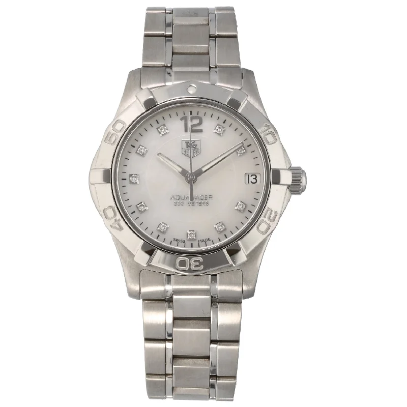 watch for outdoor wear -  Tag Heuer Aquaracer WAF1312 34mm Stainless Steel Watch