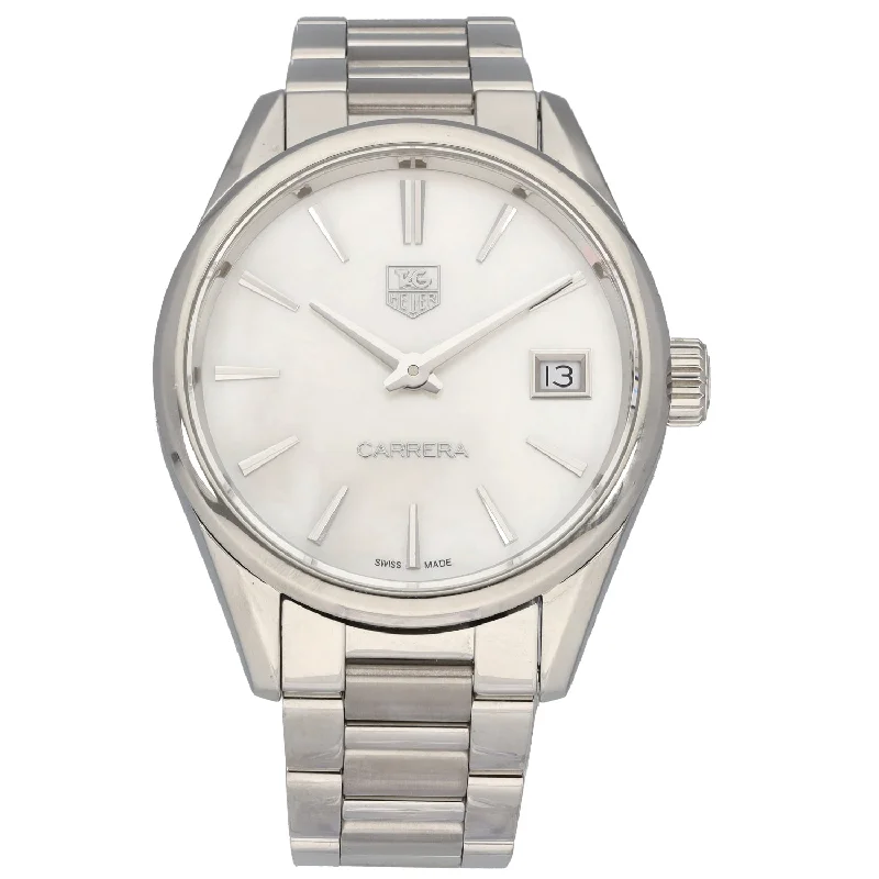 watch for special occasions -  Tag Heuer Carrera WAR1311-0 32mm Stainless Steel Watch