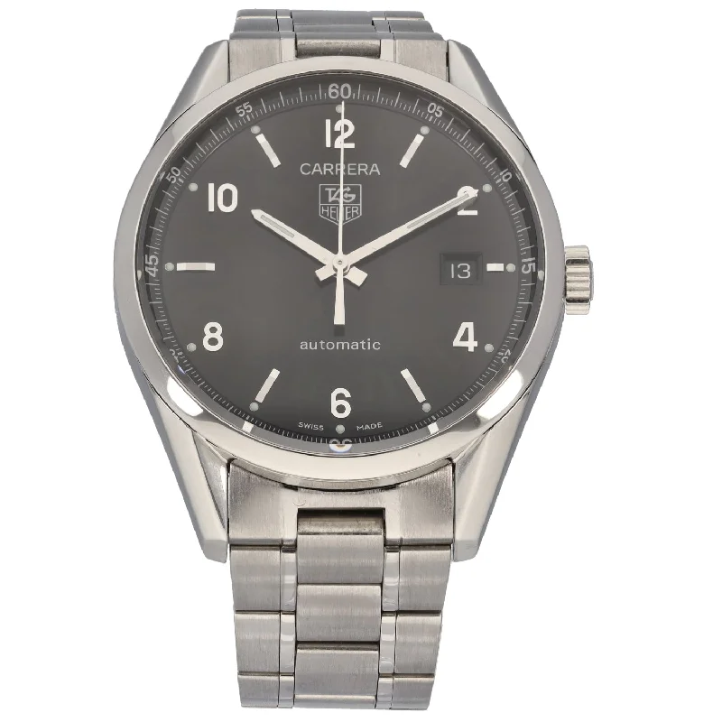 watch for trendy style -  Tag Heuer Carrera WV211B 38mm Stainless Steel Watch