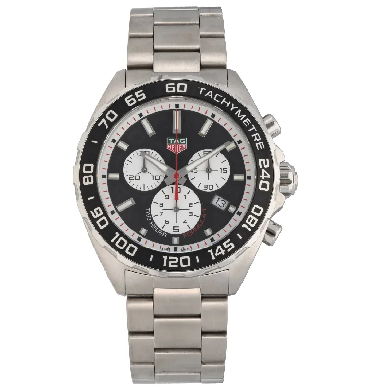 watch for outdoor sports -  Tag Heuer Formula 1 CAZ101E 43mm Stainless Steel Watch