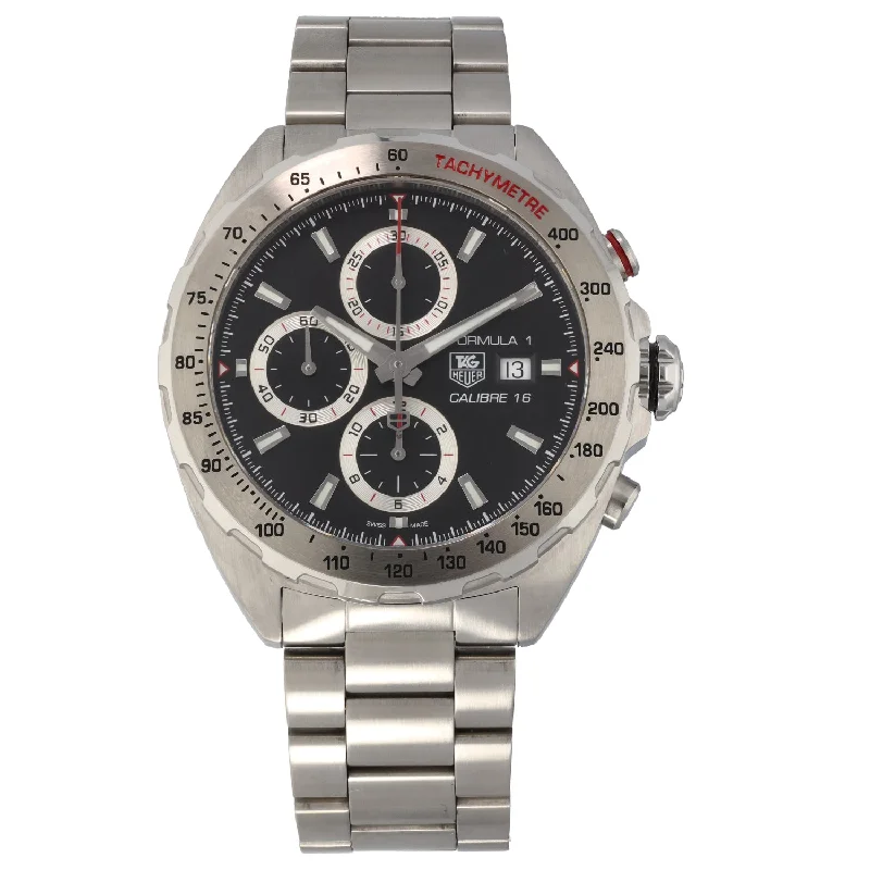 watch with purple face -  Tag Heuer Formula 1 CAZ2010-0 44mm Stainless Steel Watch